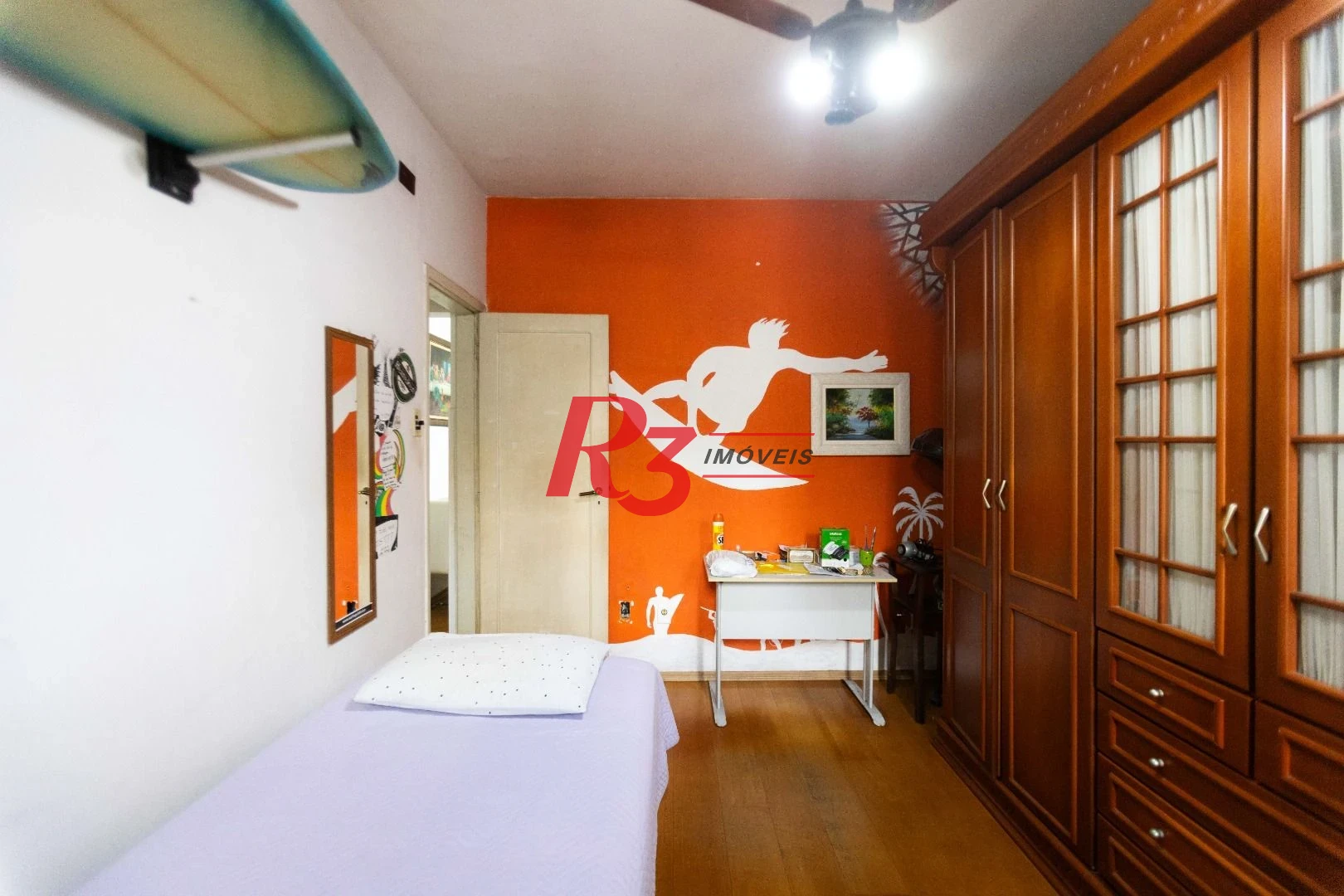 Apartamento à venda, 90 m² por R$ 500.000,00 - Boqueirão - Santos/SP