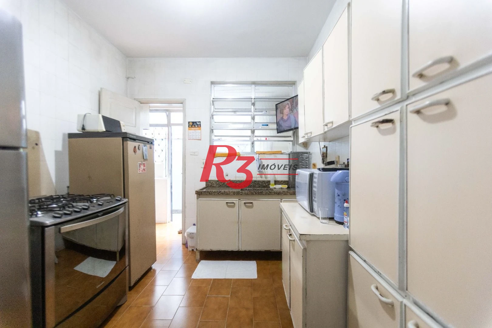 Apartamento à venda, 90 m² por R$ 500.000,00 - Boqueirão - Santos/SP