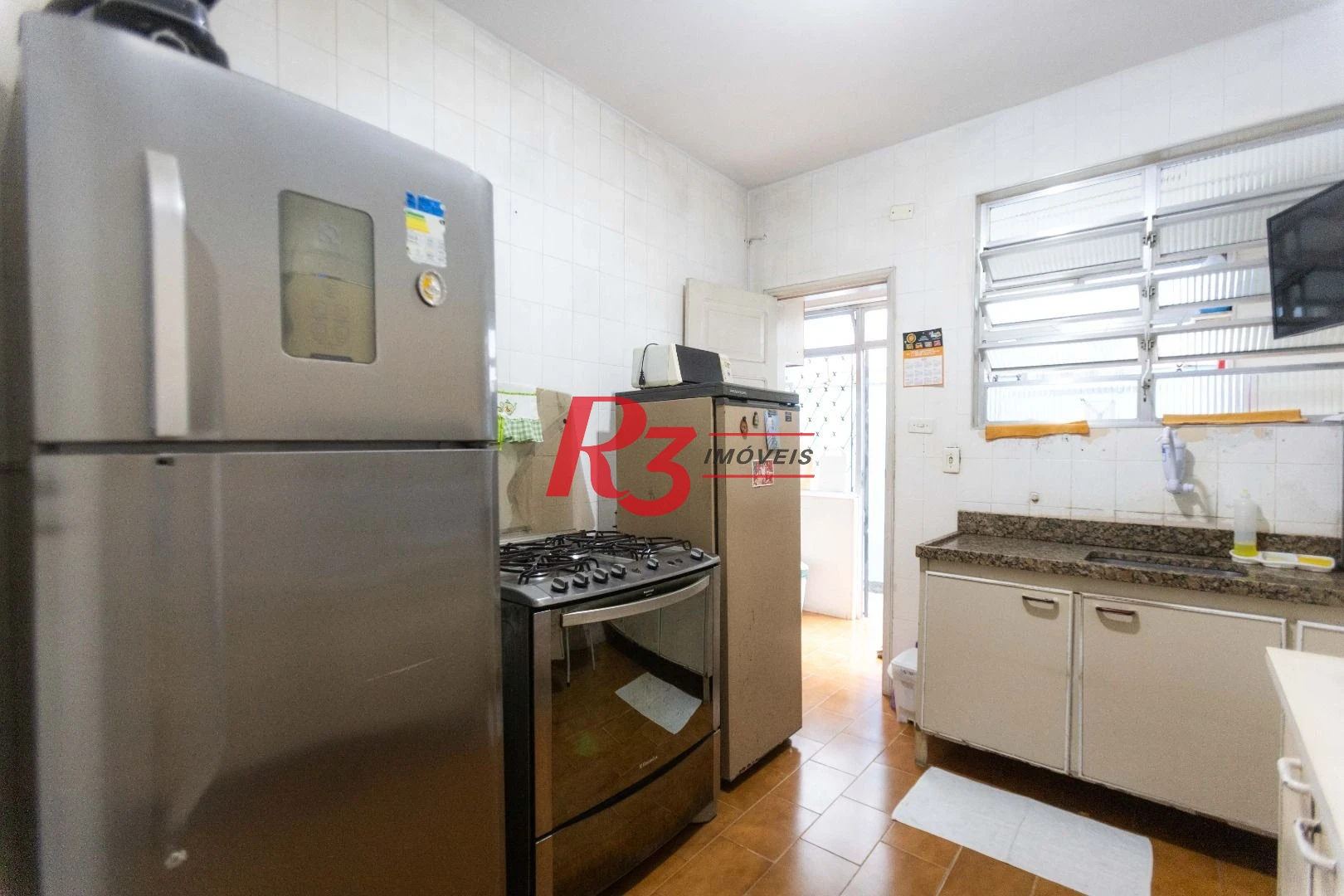 Apartamento à venda, 90 m² por R$ 500.000,00 - Boqueirão - Santos/SP