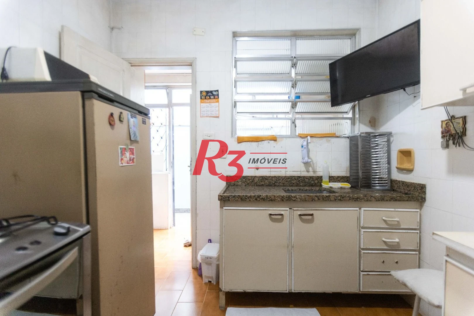 Apartamento à venda, 90 m² por R$ 500.000,00 - Boqueirão - Santos/SP