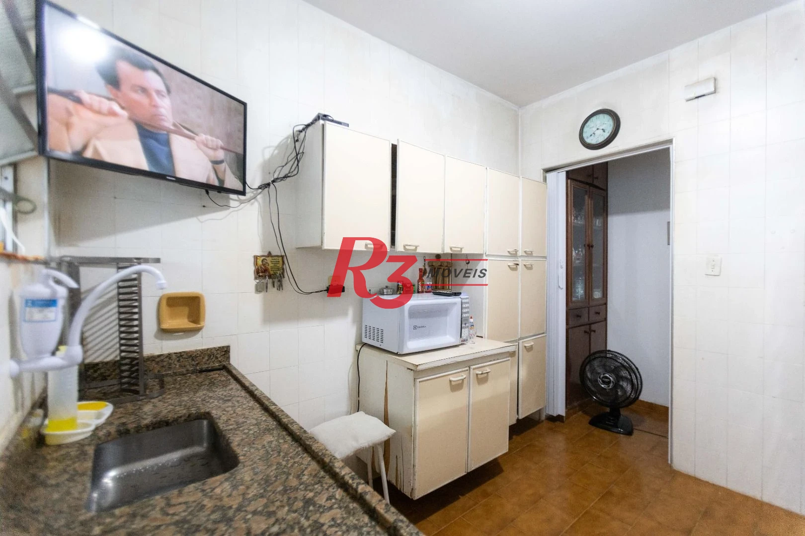 Apartamento à venda, 90 m² por R$ 500.000,00 - Boqueirão - Santos/SP