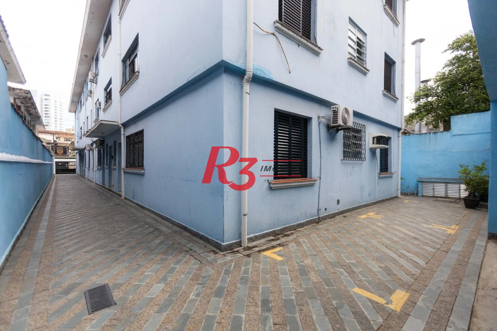Apartamento à venda, 90 m² por R$ 500.000,00 - Boqueirão - Santos/SP