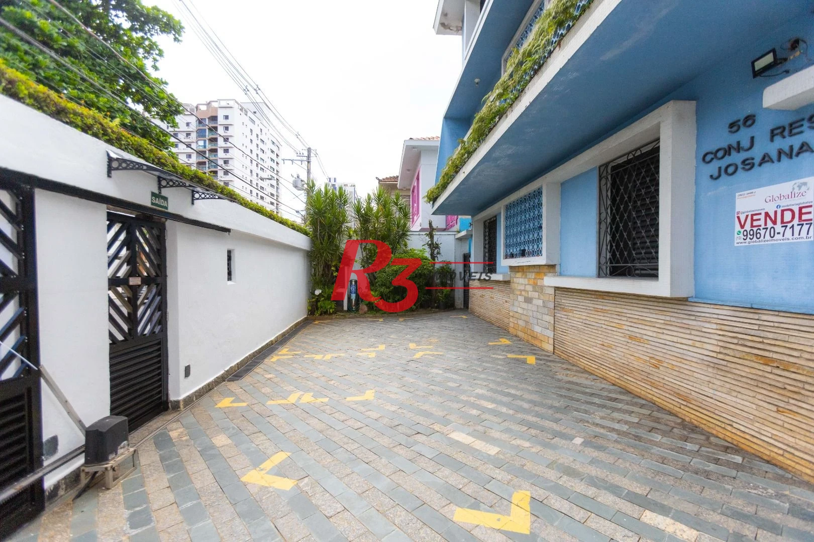 Apartamento à venda, 90 m² por R$ 500.000,00 - Boqueirão - Santos/SP