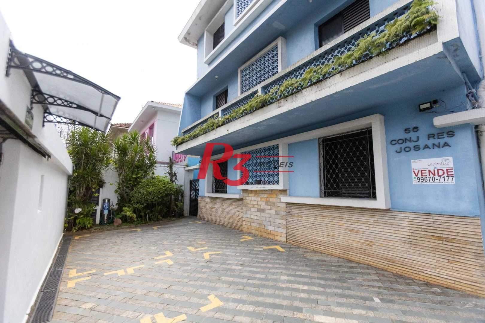 Apartamento à venda, 90 m² por R$ 500.000,00 - Boqueirão - Santos/SP