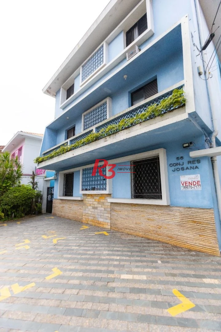 Apartamento à venda, 90 m² por R$ 500.000,00 - Boqueirão - Santos/SP