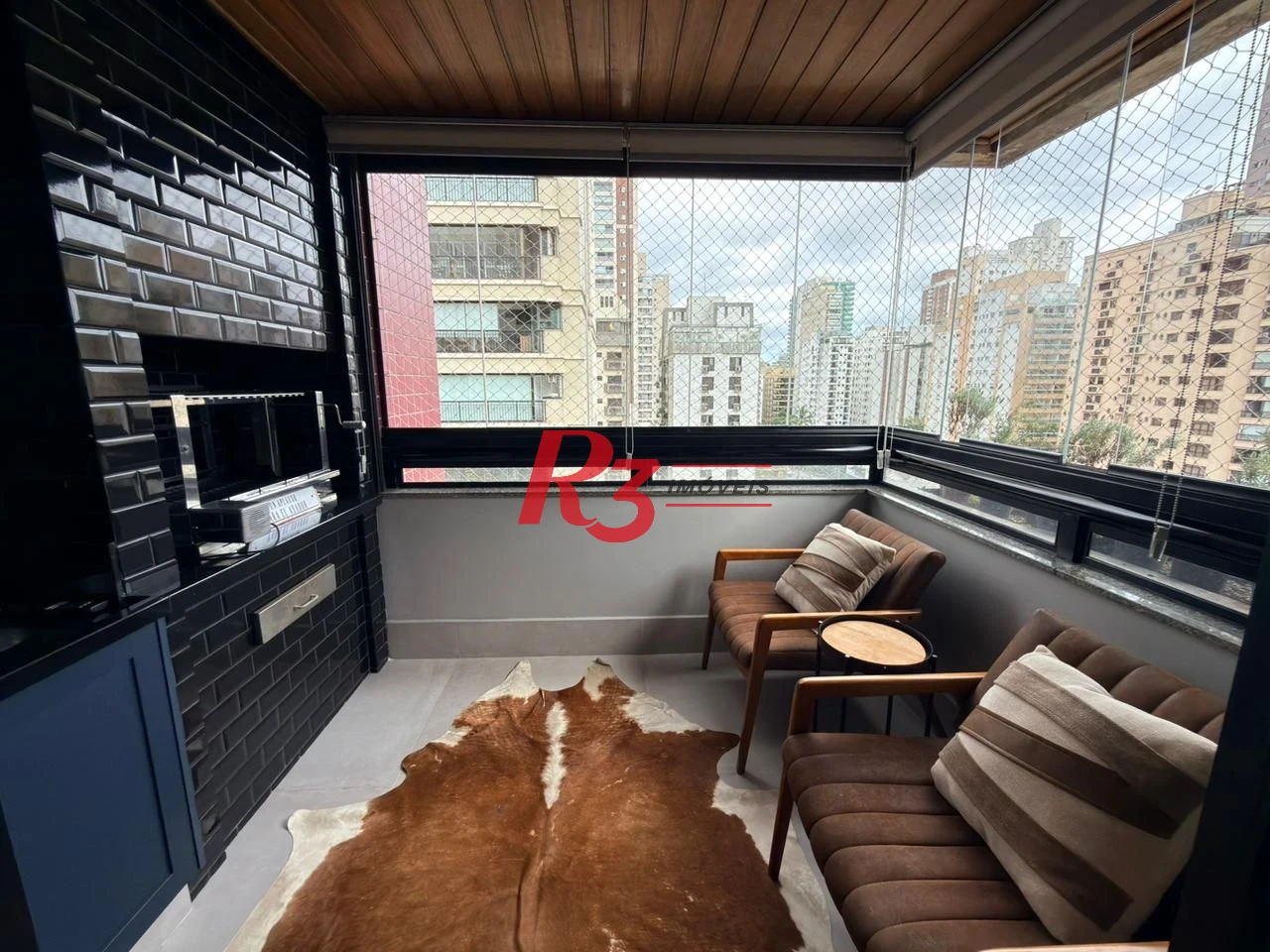 Apartamento à venda, 287 m² por R$ 2.900.000,00 - Boqueirão - Santos/SP