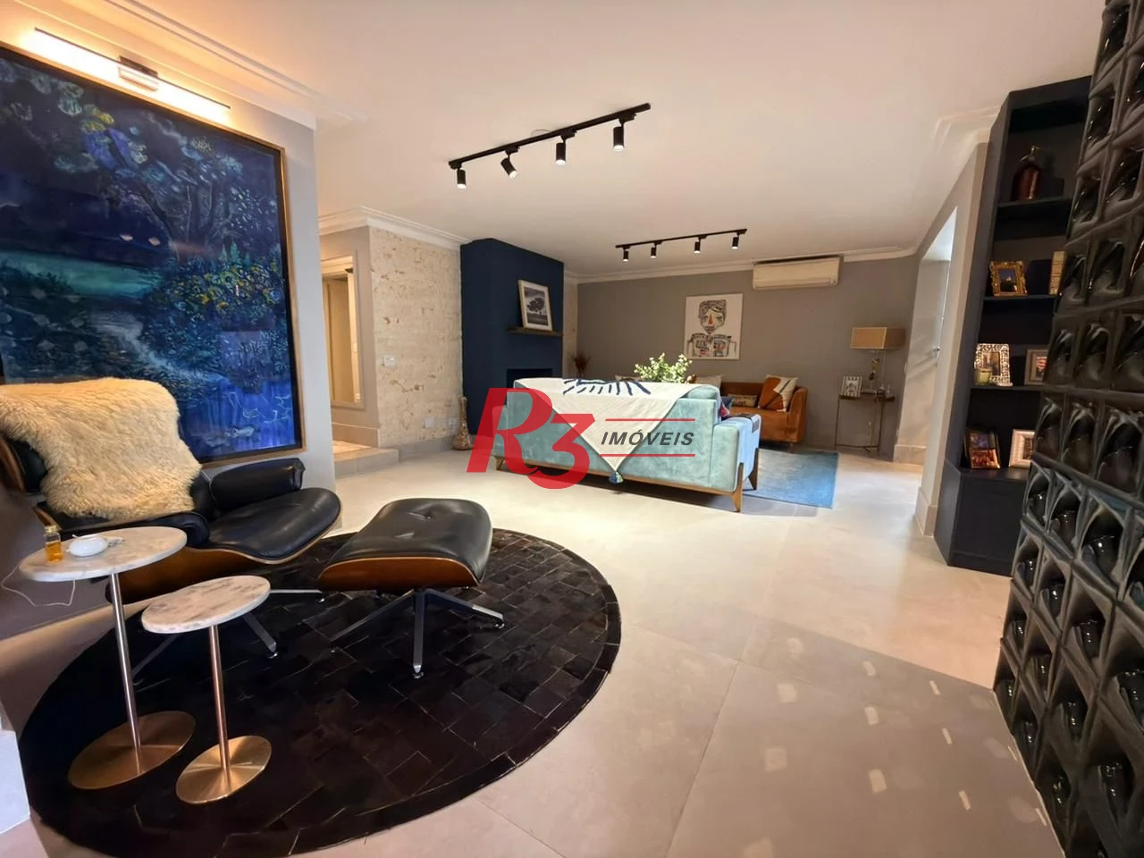 Apartamento à venda, 287 m² por R$ 2.900.000,00 - Boqueirão - Santos/SP