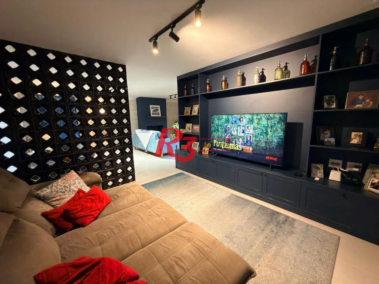 Apartamento à venda, 287 m² por R$ 2.900.000,00 - Boqueirão - Santos/SP