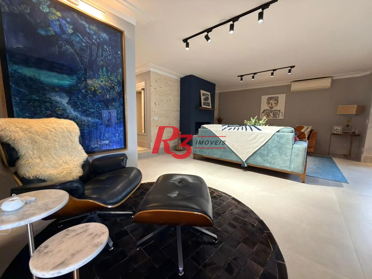 Apartamento à venda, 287 m² por R$ 2.900.000,00 - Boqueirão - Santos/SP