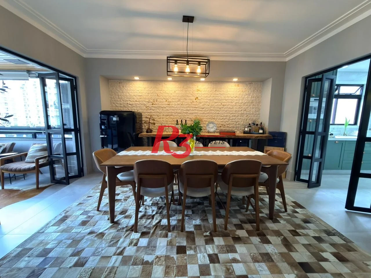 Apartamento à venda, 287 m² por R$ 2.900.000,00 - Boqueirão - Santos/SP