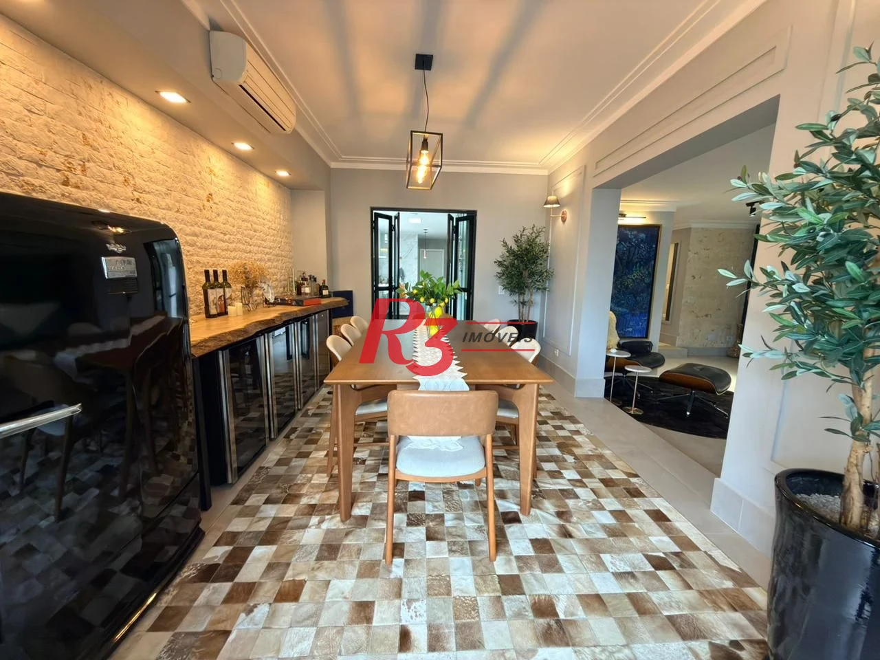 Apartamento à venda, 287 m² por R$ 2.900.000,00 - Boqueirão - Santos/SP