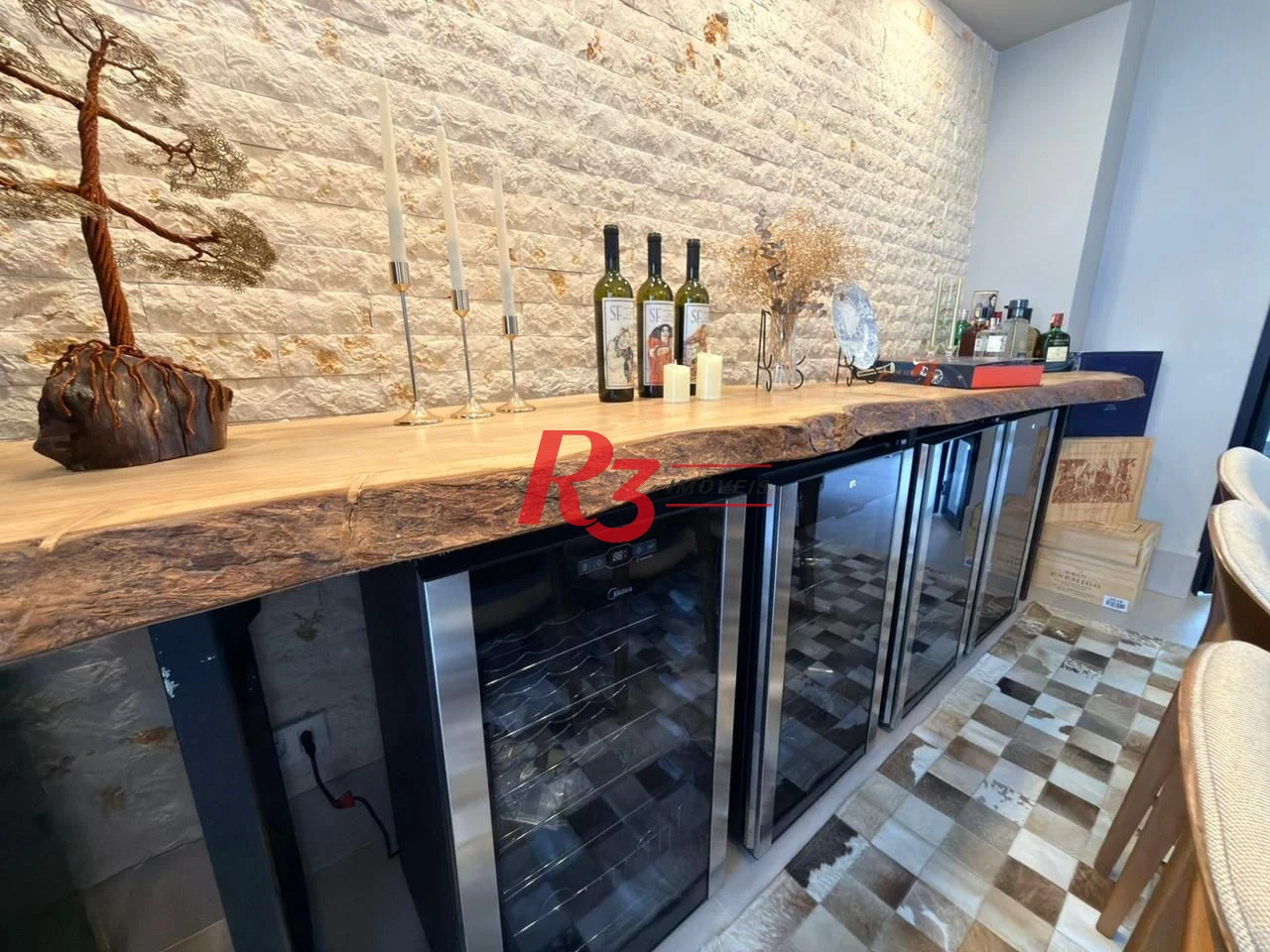 Apartamento à venda, 287 m² por R$ 2.900.000,00 - Boqueirão - Santos/SP