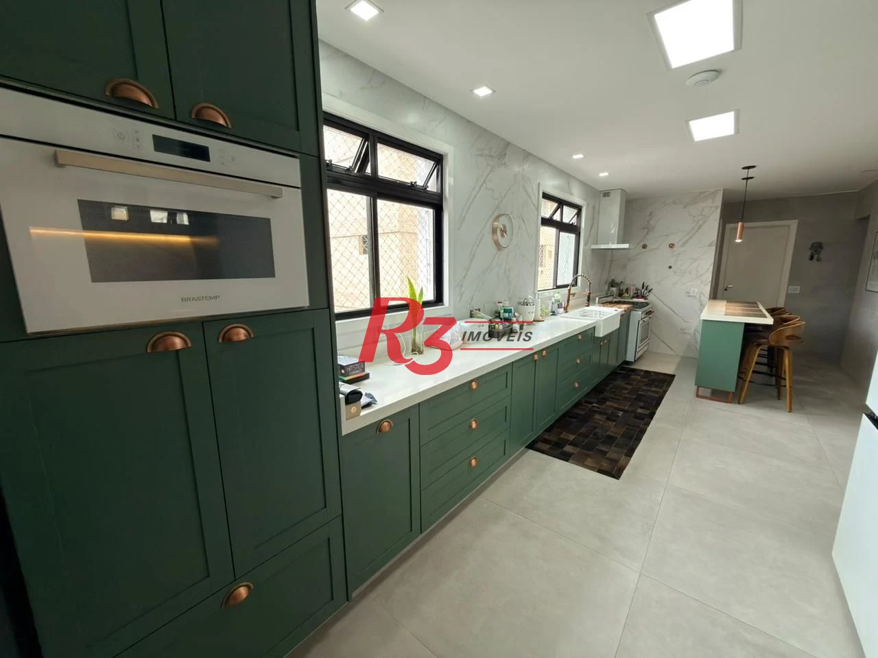 Apartamento à venda, 287 m² por R$ 2.900.000,00 - Boqueirão - Santos/SP