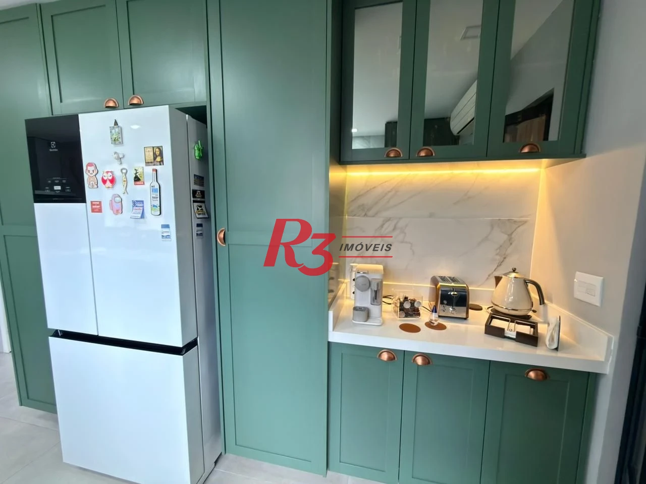 Apartamento à venda, 287 m² por R$ 2.900.000,00 - Boqueirão - Santos/SP