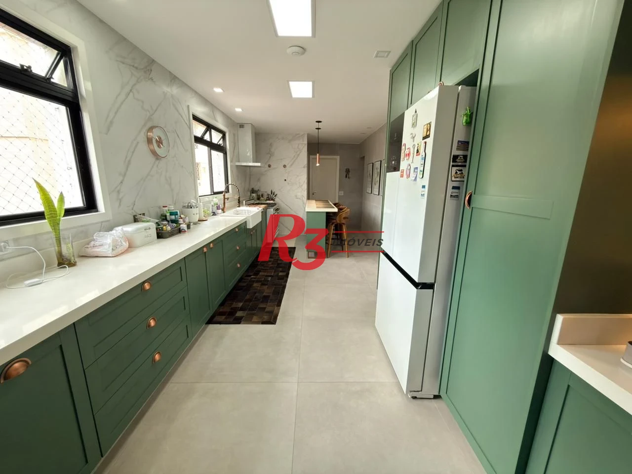 Apartamento à venda, 287 m² por R$ 2.900.000,00 - Boqueirão - Santos/SP