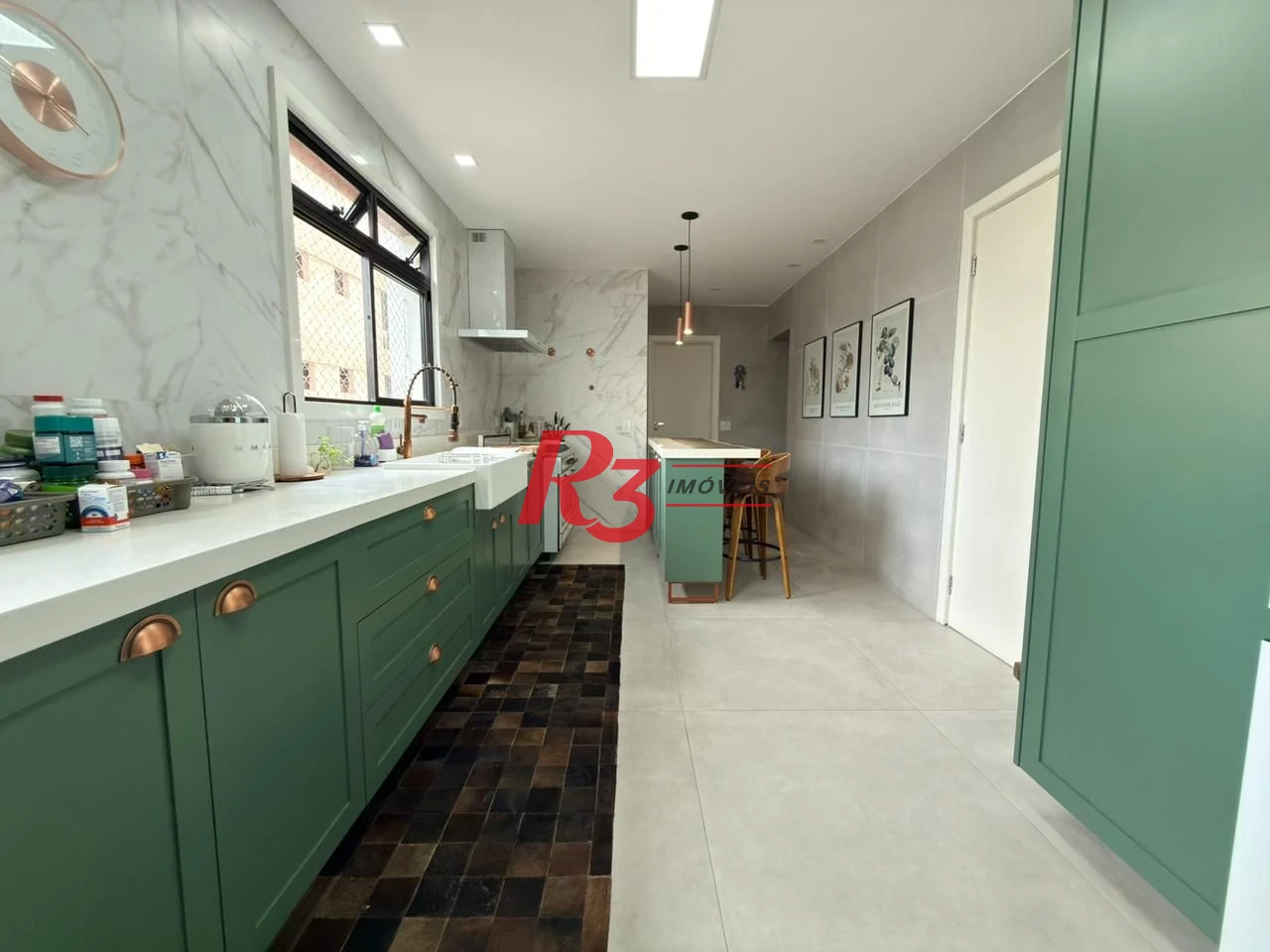 Apartamento à venda, 287 m² por R$ 2.900.000,00 - Boqueirão - Santos/SP