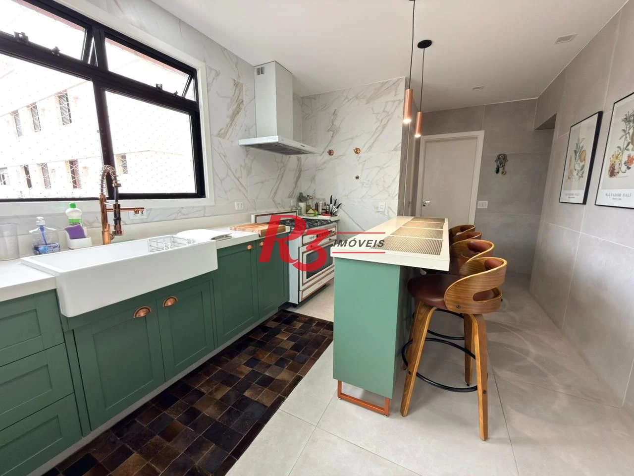 Apartamento à venda, 287 m² por R$ 2.900.000,00 - Boqueirão - Santos/SP