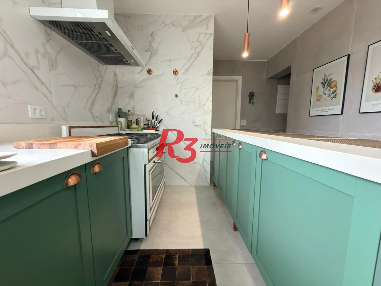 Apartamento à venda, 287 m² por R$ 2.900.000,00 - Boqueirão - Santos/SP