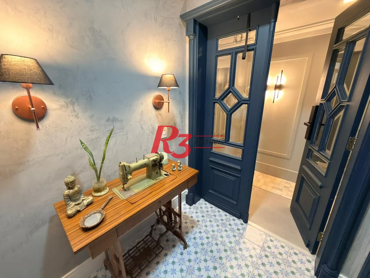 Apartamento à venda, 287 m² por R$ 2.900.000,00 - Boqueirão - Santos/SP