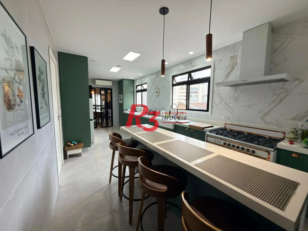 Apartamento à venda, 287 m² por R$ 2.900.000,00 - Boqueirão - Santos/SP