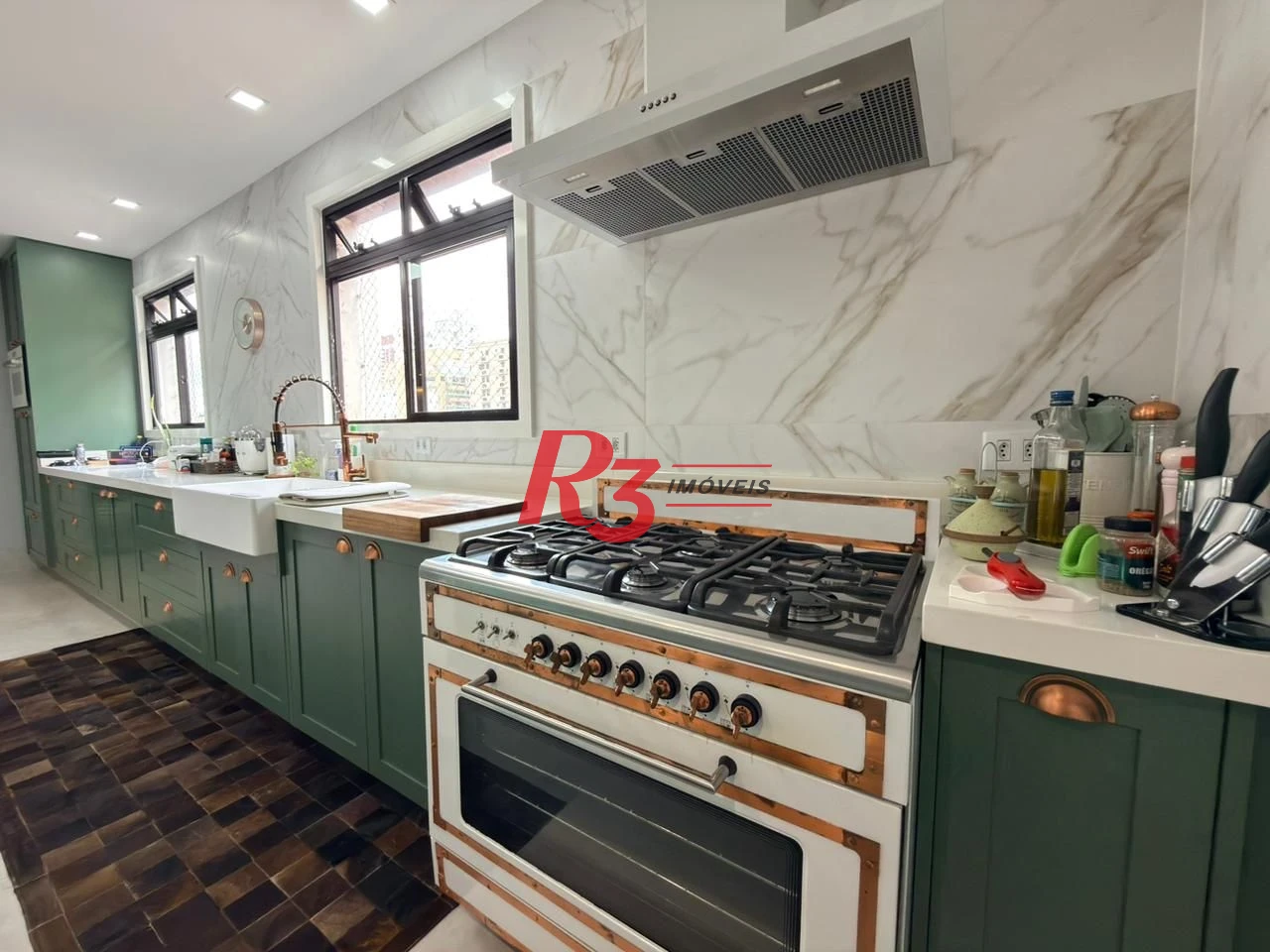 Apartamento à venda, 287 m² por R$ 2.900.000,00 - Boqueirão - Santos/SP