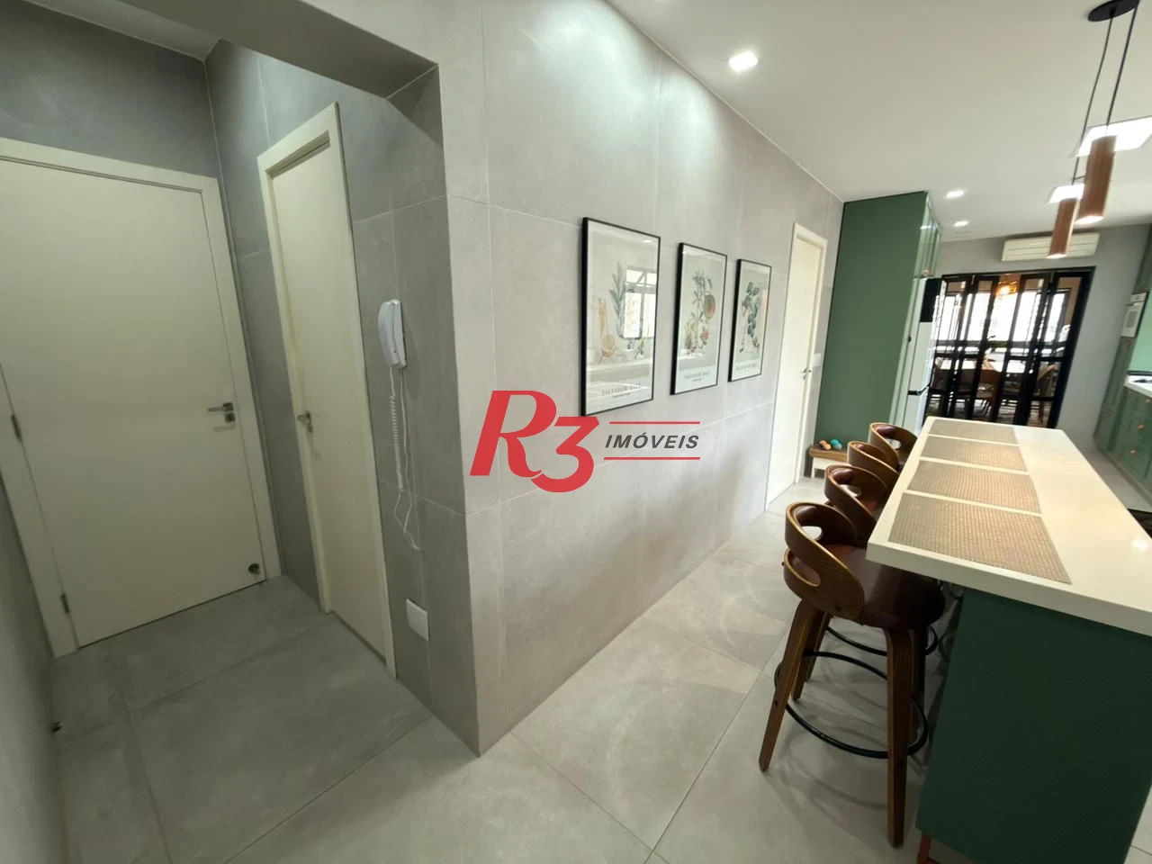 Apartamento à venda, 287 m² por R$ 2.900.000,00 - Boqueirão - Santos/SP