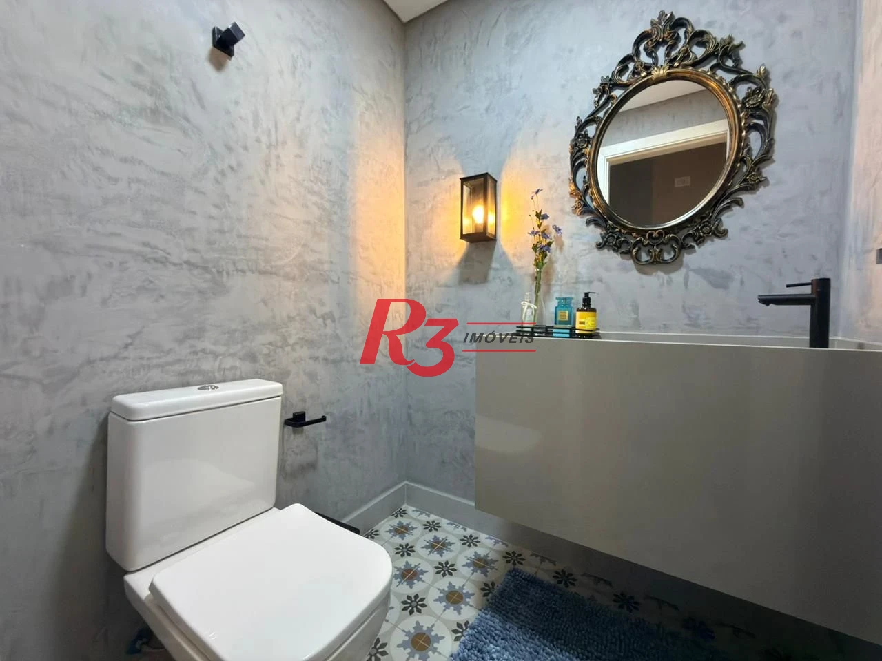 Apartamento à venda, 287 m² por R$ 2.900.000,00 - Boqueirão - Santos/SP