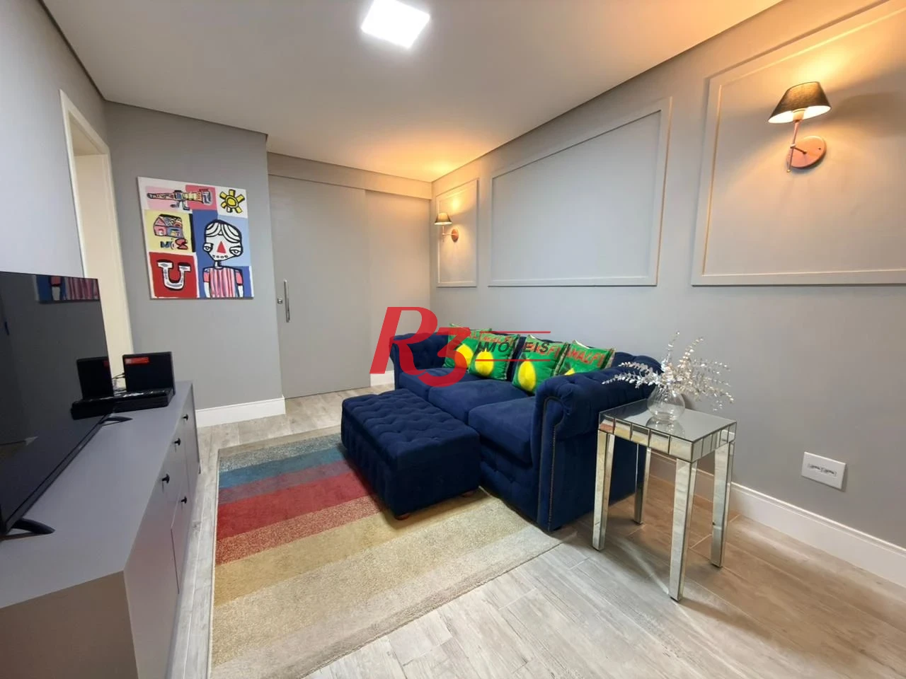 Apartamento à venda, 287 m² por R$ 2.900.000,00 - Boqueirão - Santos/SP