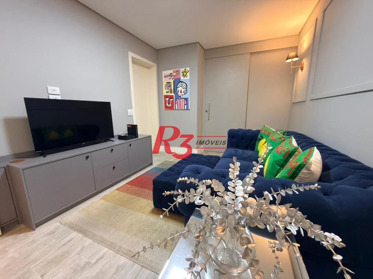 Apartamento à venda, 287 m² por R$ 2.900.000,00 - Boqueirão - Santos/SP