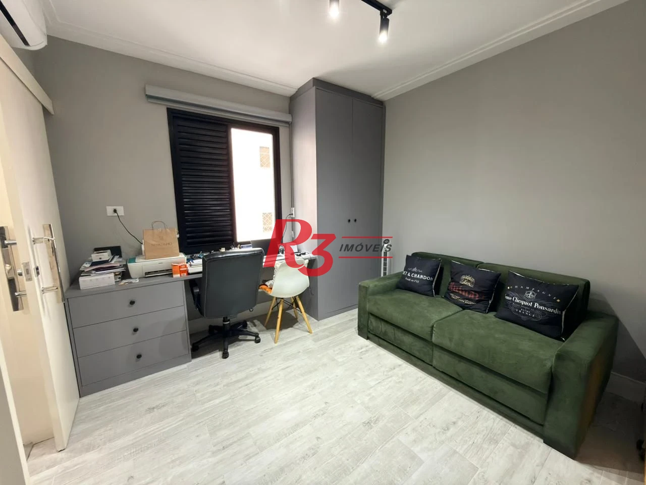 Apartamento à venda, 287 m² por R$ 2.900.000,00 - Boqueirão - Santos/SP