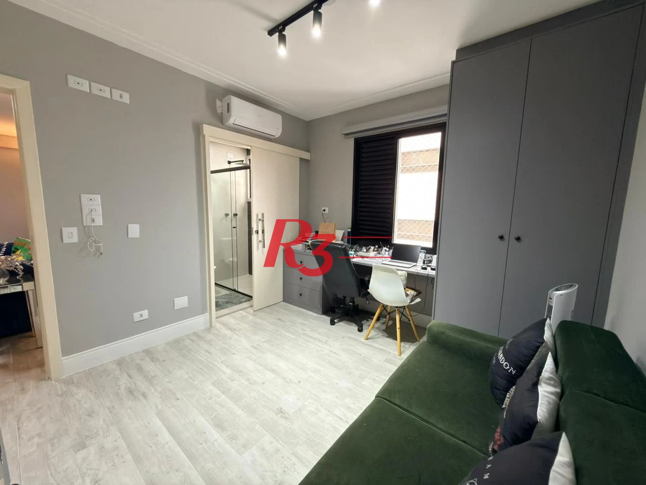 Apartamento à venda, 287 m² por R$ 2.900.000,00 - Boqueirão - Santos/SP