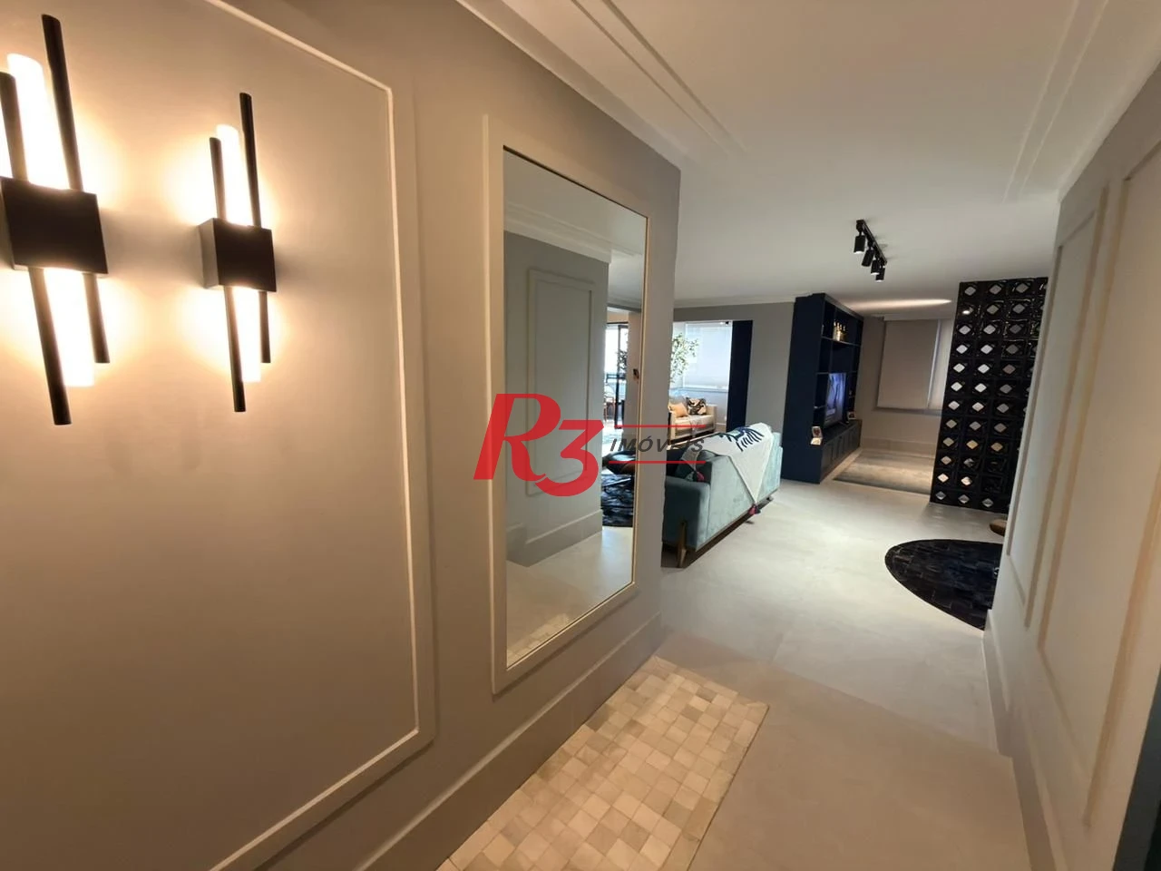 Apartamento à venda, 287 m² por R$ 2.900.000,00 - Boqueirão - Santos/SP