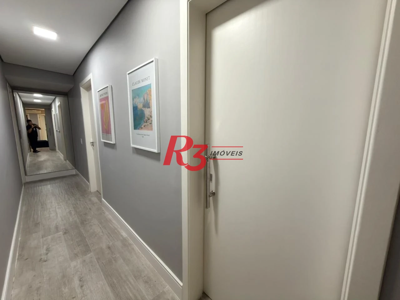 Apartamento à venda, 287 m² por R$ 2.900.000,00 - Boqueirão - Santos/SP