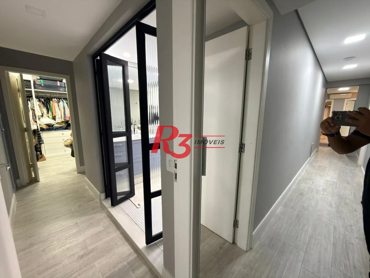 Apartamento à venda, 287 m² por R$ 2.900.000,00 - Boqueirão - Santos/SP