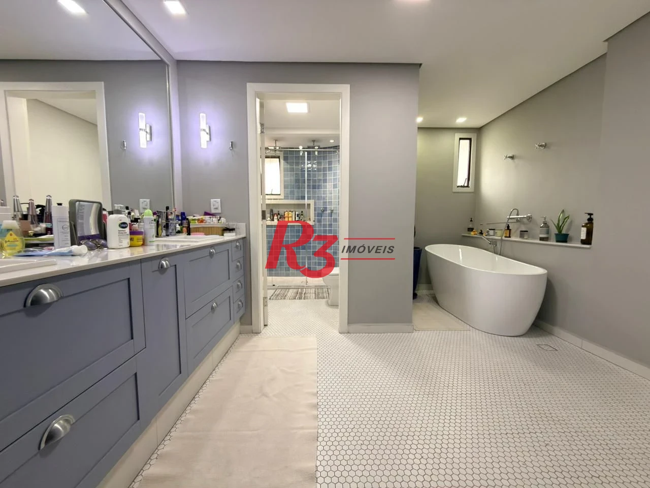 Apartamento à venda, 287 m² por R$ 2.900.000,00 - Boqueirão - Santos/SP