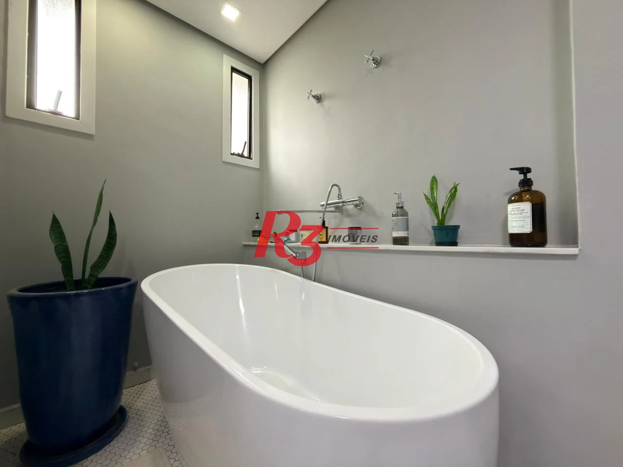 Apartamento à venda, 287 m² por R$ 2.900.000,00 - Boqueirão - Santos/SP