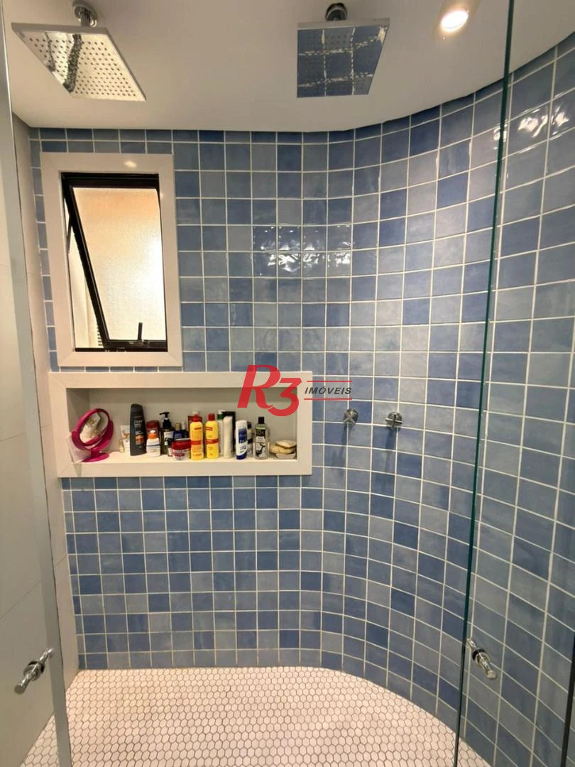 Apartamento à venda, 287 m² por R$ 2.900.000,00 - Boqueirão - Santos/SP
