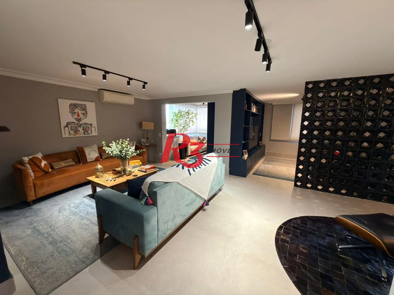 Apartamento à venda, 287 m² por R$ 2.900.000,00 - Boqueirão - Santos/SP