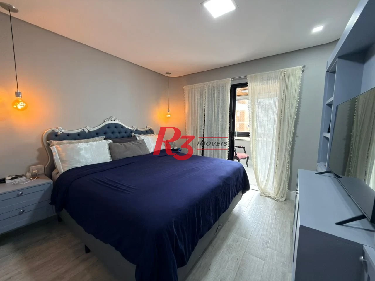 Apartamento à venda, 287 m² por R$ 2.900.000,00 - Boqueirão - Santos/SP
