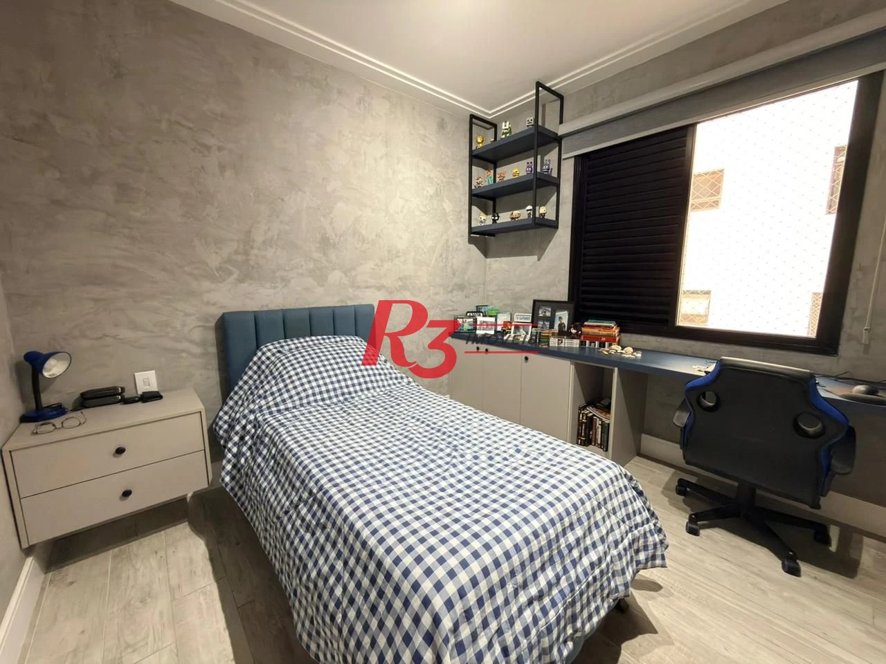 Apartamento à venda, 287 m² por R$ 2.900.000,00 - Boqueirão - Santos/SP