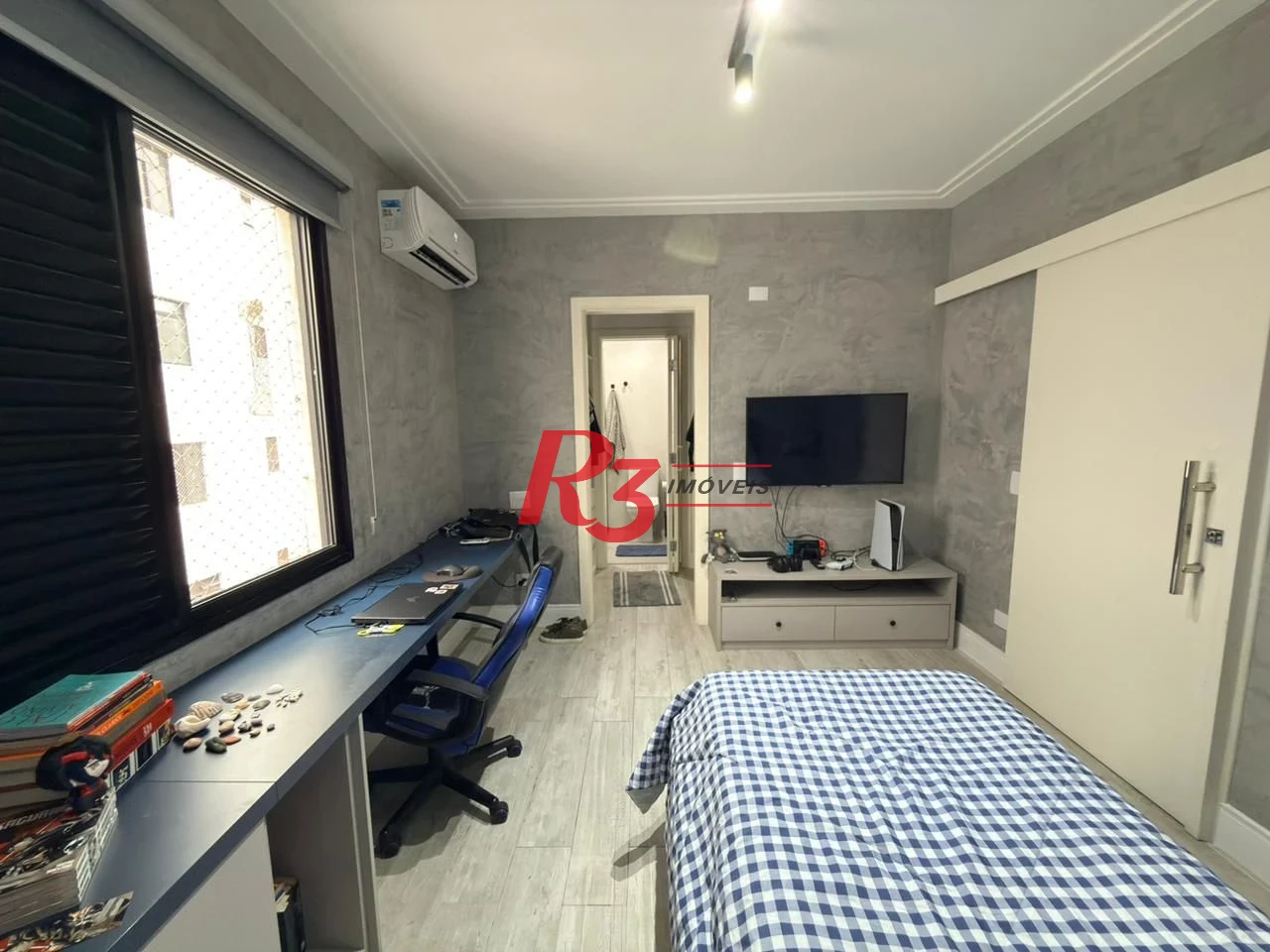 Apartamento à venda, 287 m² por R$ 2.900.000,00 - Boqueirão - Santos/SP