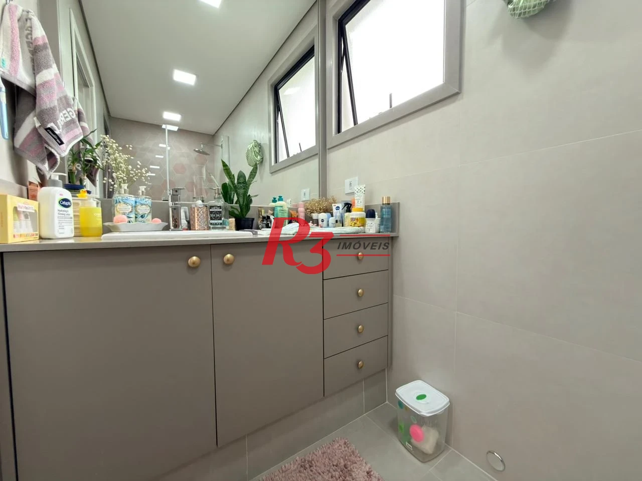 Apartamento à venda, 287 m² por R$ 2.900.000,00 - Boqueirão - Santos/SP