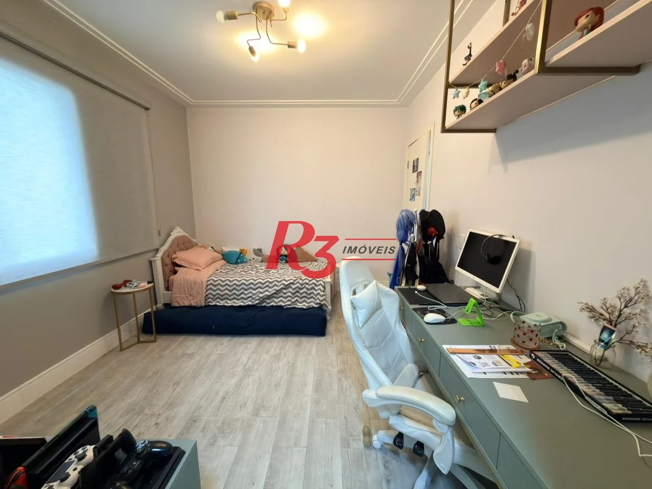 Apartamento à venda, 287 m² por R$ 2.900.000,00 - Boqueirão - Santos/SP
