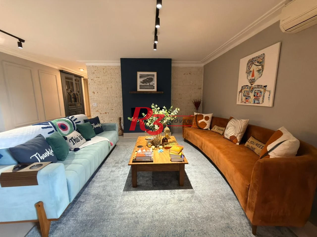 Apartamento à venda, 287 m² por R$ 2.900.000,00 - Boqueirão - Santos/SP