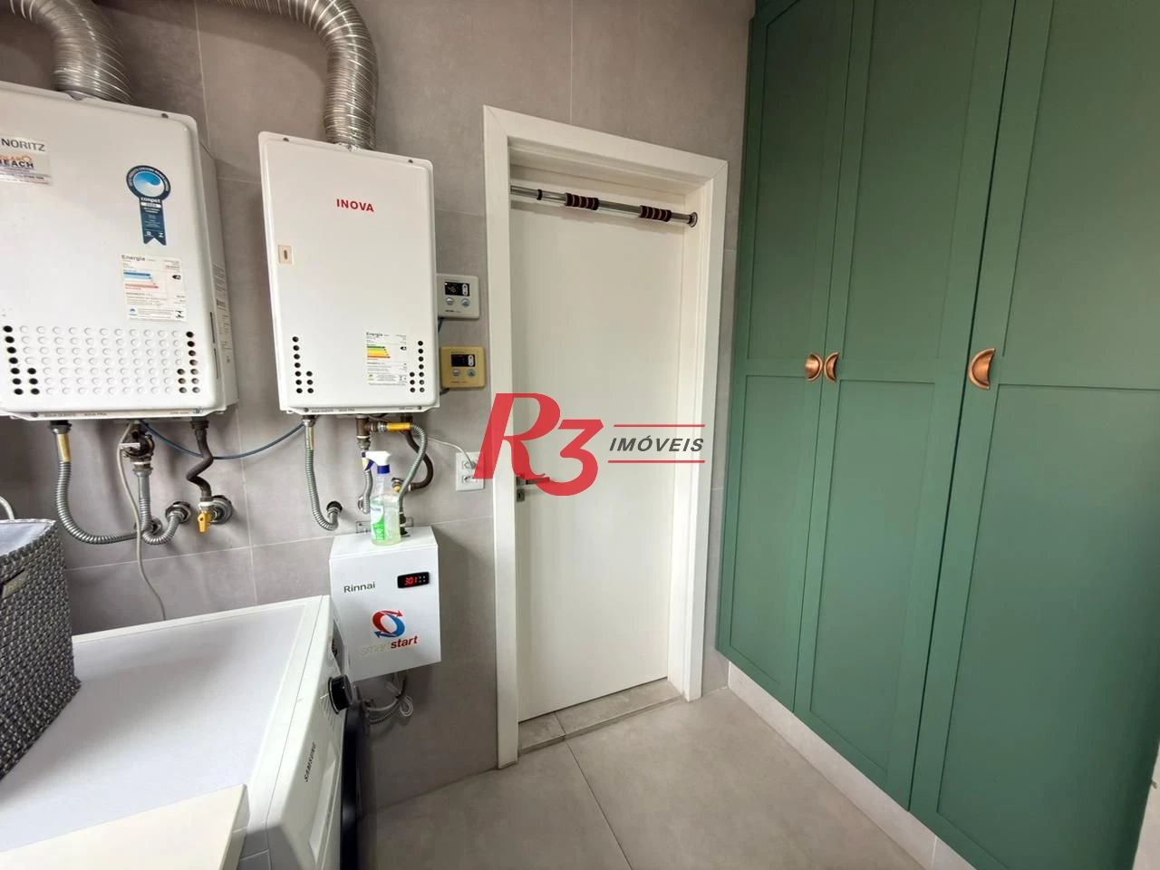 Apartamento à venda, 287 m² por R$ 2.900.000,00 - Boqueirão - Santos/SP