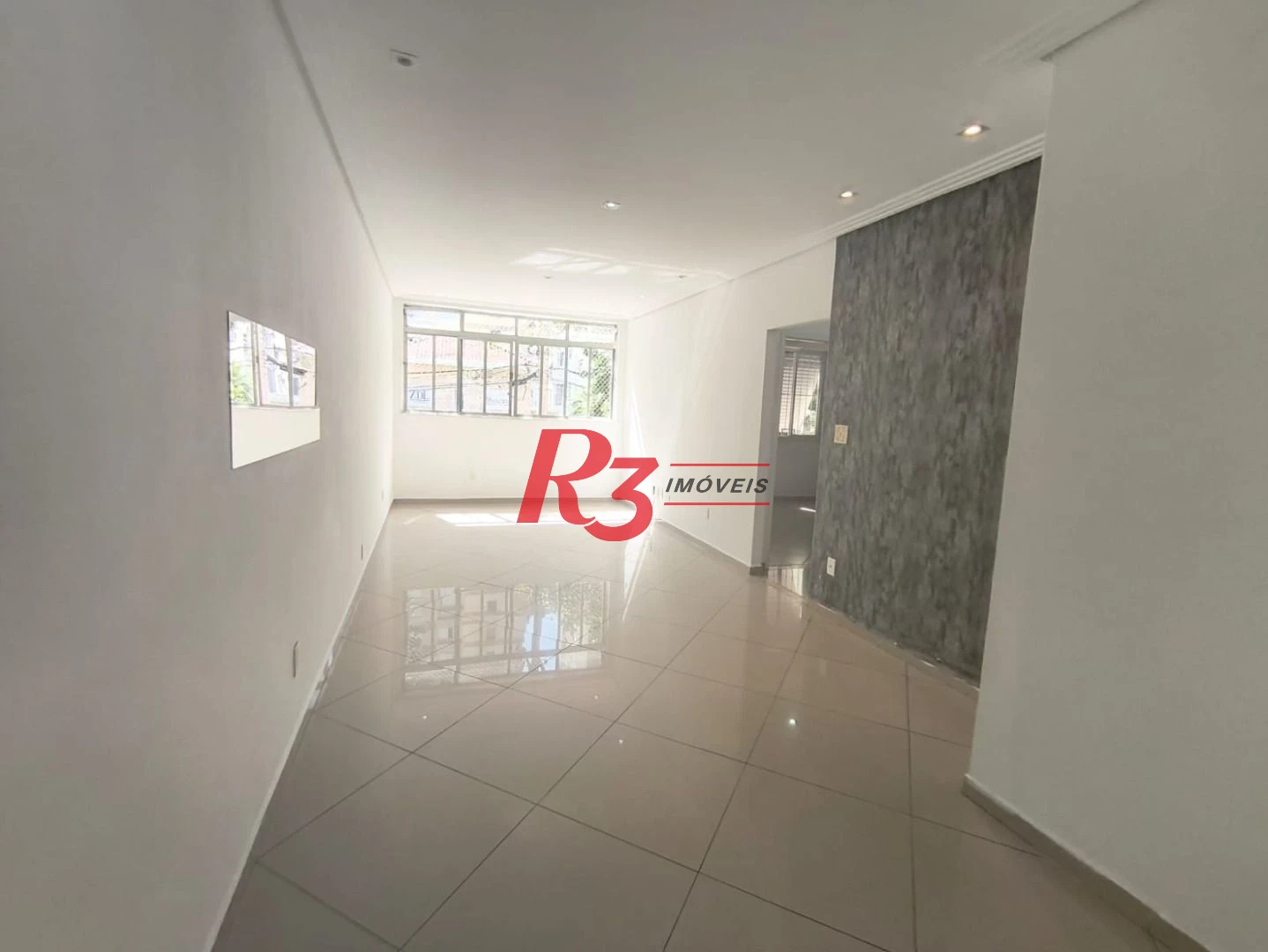 Apartamento com 3 dormitórios para alugar, 140 m² por R$ 4.500,00/mês - Gonzaga - Santos/SP