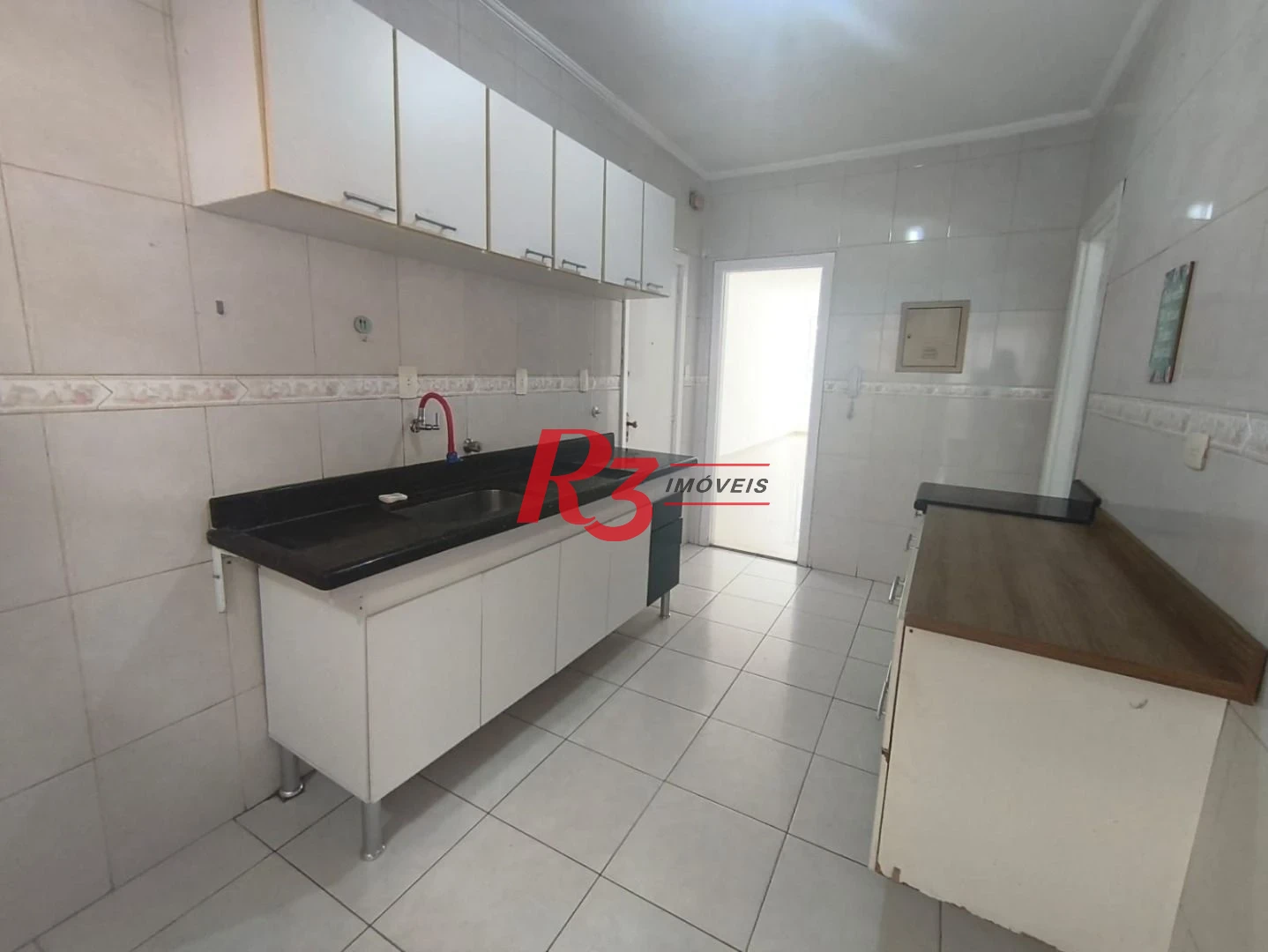 Apartamento com 3 dormitórios para alugar, 140 m² por R$ 4.500,00/mês - Gonzaga - Santos/SP