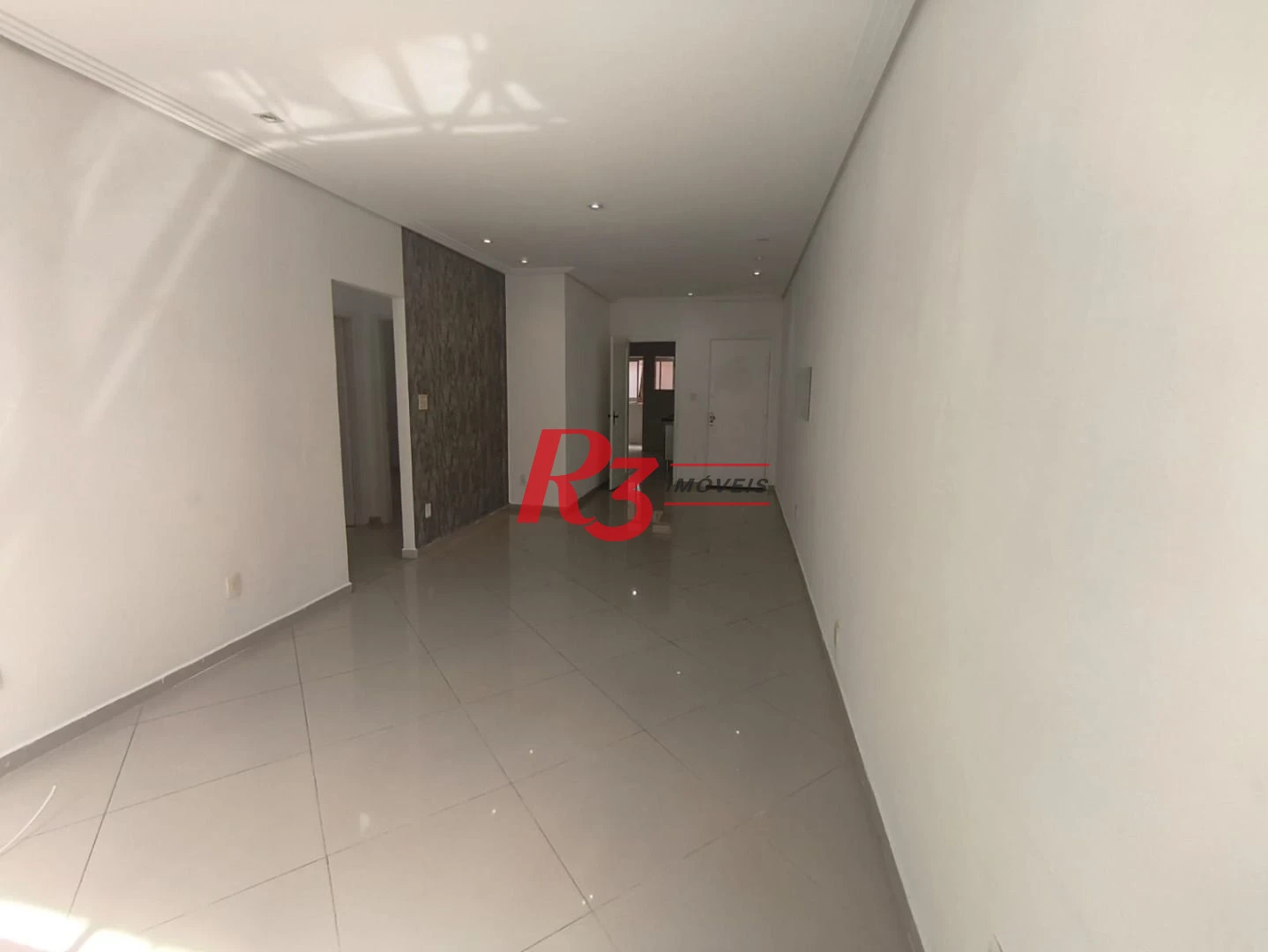 Apartamento com 3 dormitórios para alugar, 140 m² por R$ 4.500,00/mês - Gonzaga - Santos/SP