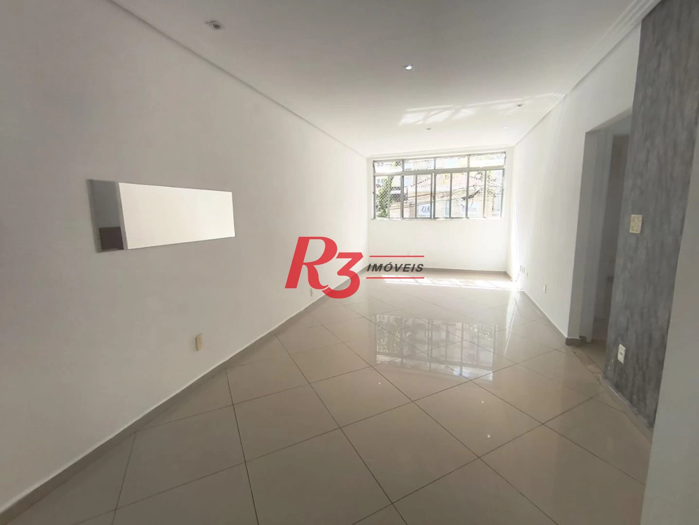 Apartamento com 3 dormitórios para alugar, 140 m² por R$ 4.500,00/mês - Gonzaga - Santos/SP