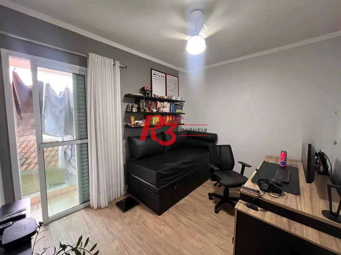 Apartamento com 2 dormitórios à venda, 69 m² por R$ 320.000,00 - Vila Cascatinha - São Vicente/SP
